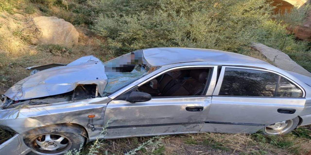 Bingöl’de Trafik Kazası: 2 Yaralı