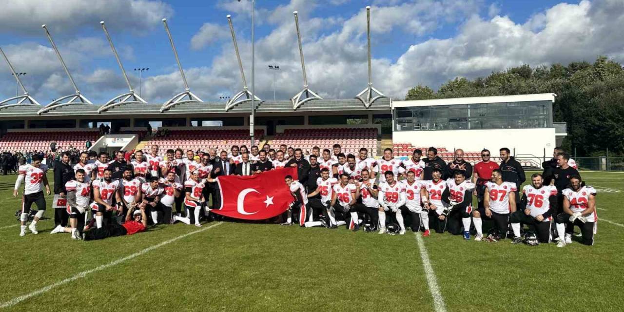 Korumalı Futbol Erkek Milli Takımı’ndan Tarihi Galibiyet