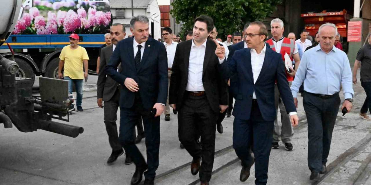 Tarım Ve Orman Bakan Yardımcısı Bağcı Derince’de