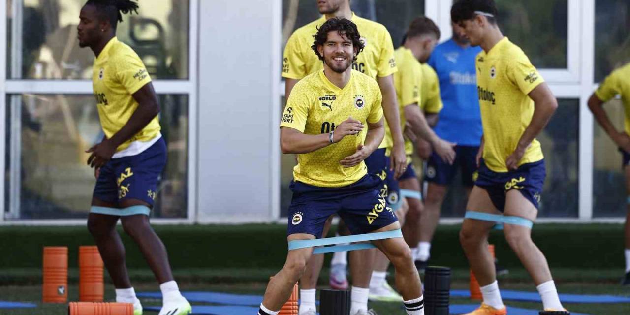 Fenerbahçe, Maribor Maçı Hazırlıklarına Devam Etti