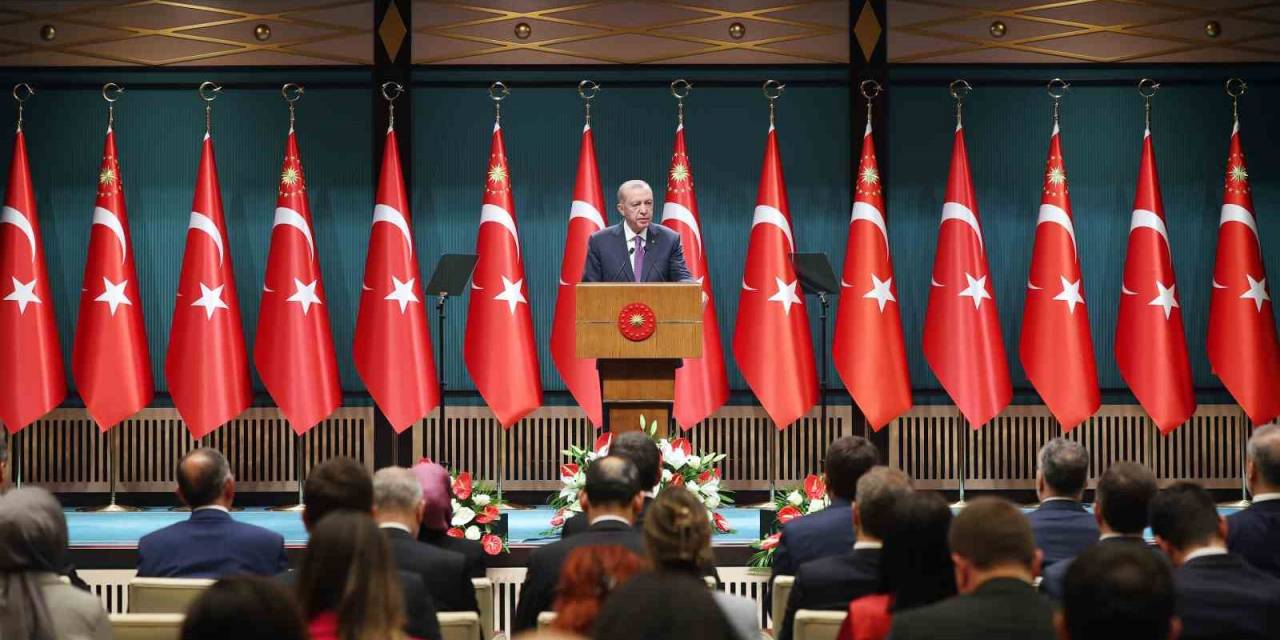 Cumhurbaşkanı Erdoğan: "ülkemizin Kalkınma Kervanını Yürütmeye Odaklanırken, Maşaları Ve Sahiplerini İse Kendi Kinleriyle Baş Başa Bırakıyoruz”