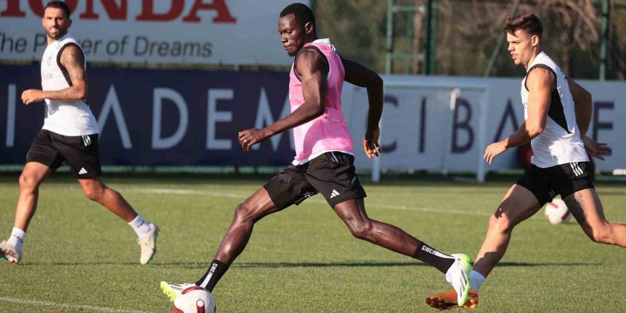 Beşiktaş, Neftçi Bakü Maçı Hazırlıklarını Sürdürdü