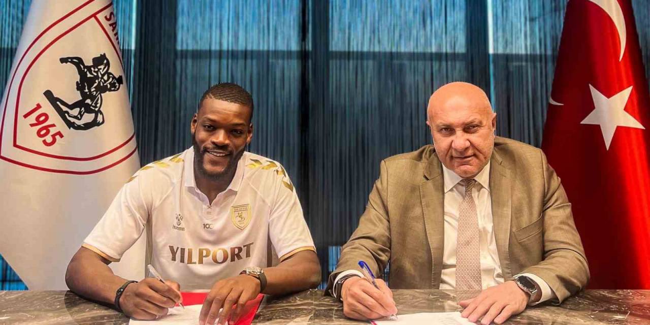 Oliver Ntcham, Samsunspor’da