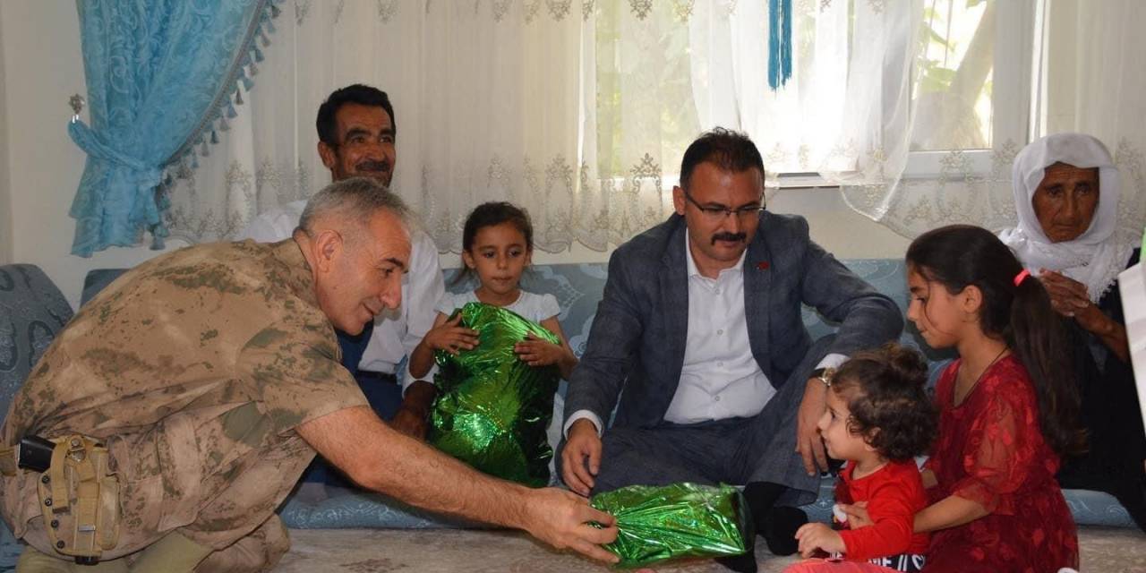 Kaymakam Ateş’ten Şehit Ailesine Ziyaret