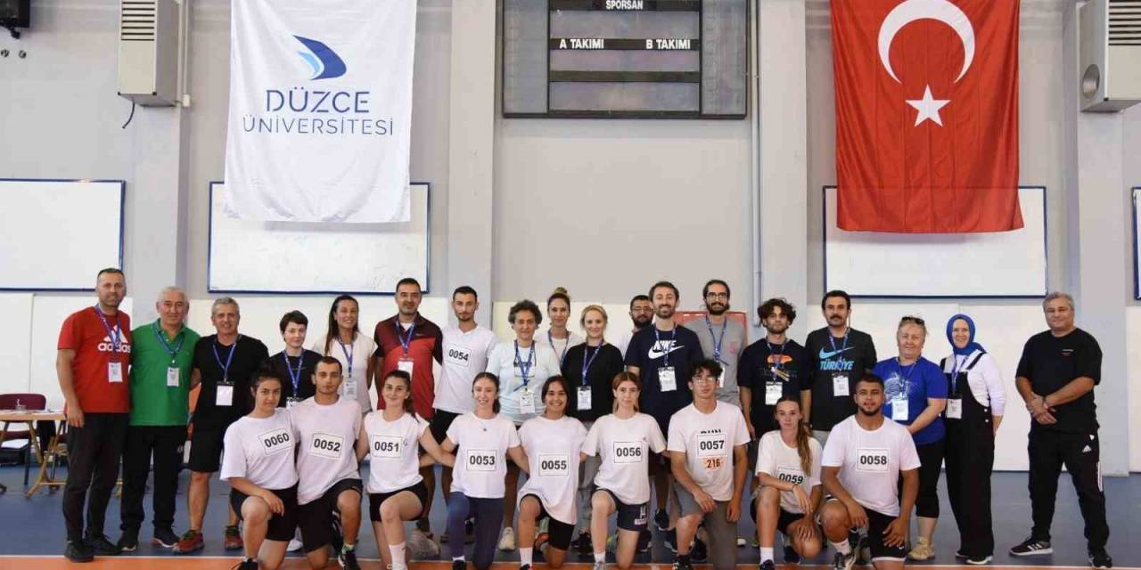 Spor Bilimleri Fakültesi’nde Ön Kayıt Ve Parkur Heyecanı Başladı