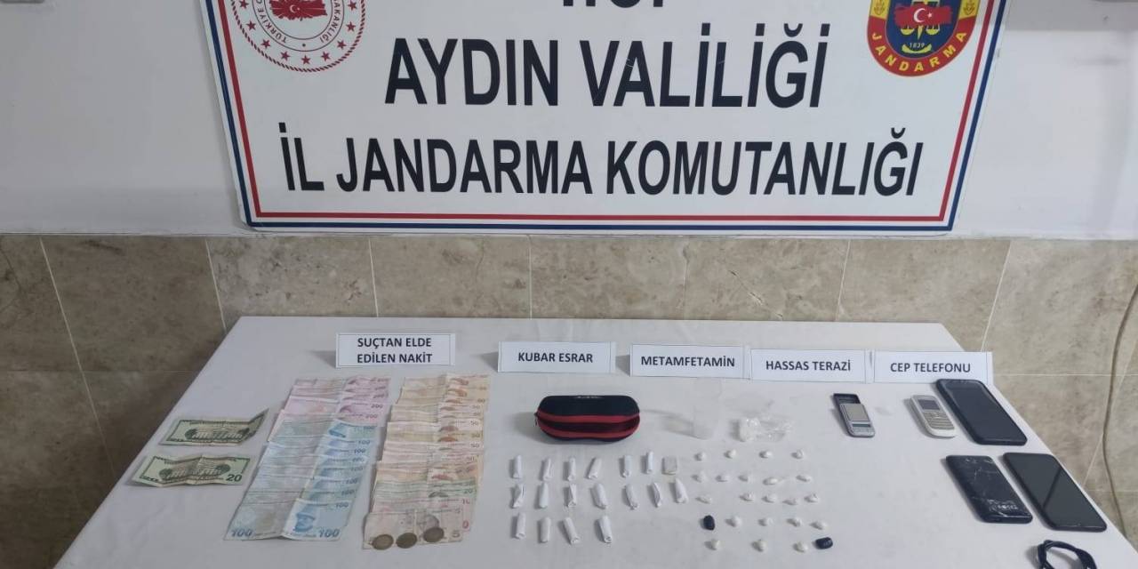 Nazilli’de Uyuşturucu Satıcısı Tutuklandı