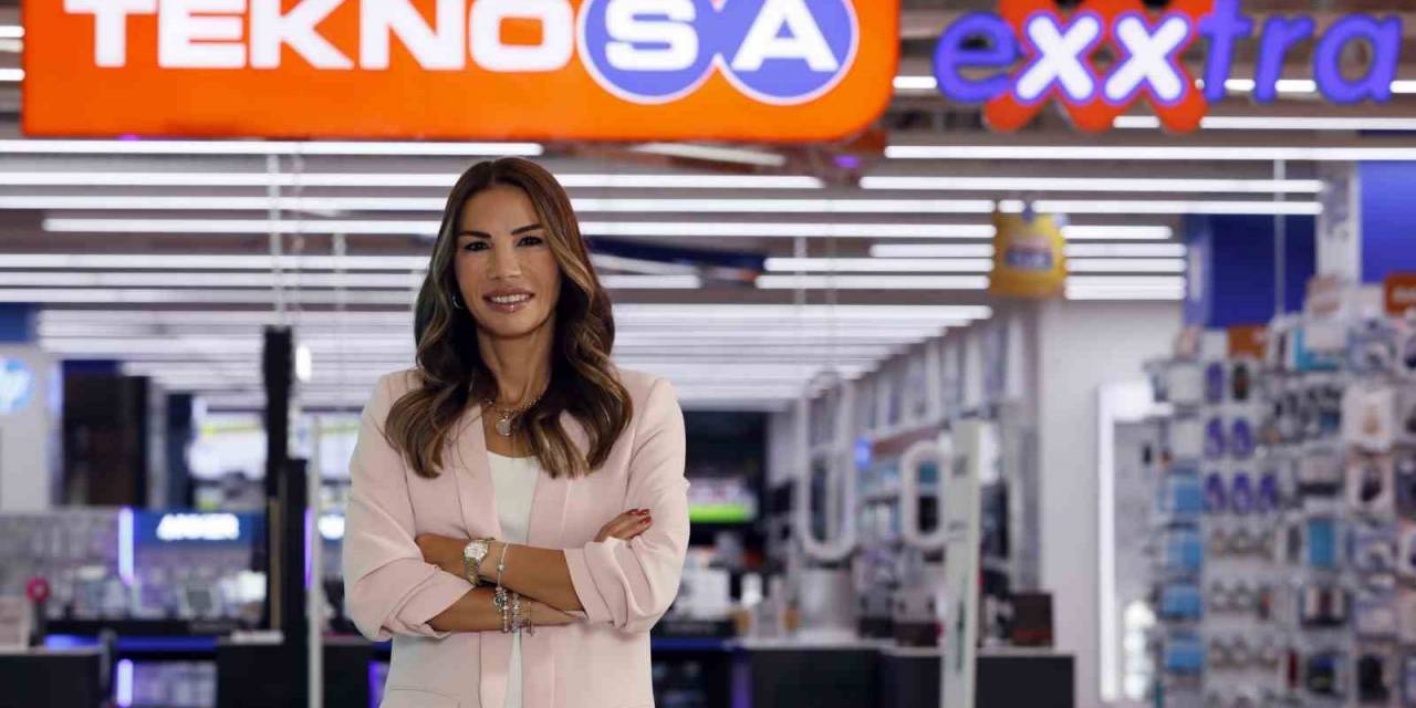 Teknosa İlk 6 Ayda Büyümesini Sürdürerek Yaklaşık 14,5 Milyar Tl Ciroya Ulaştı