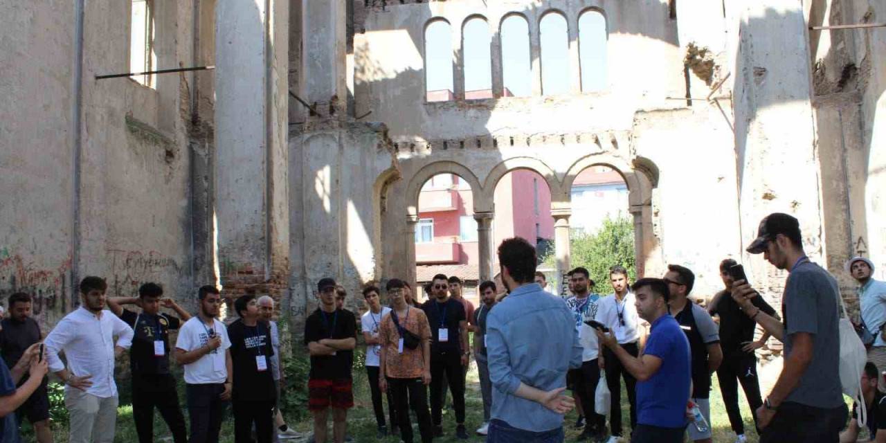 Denizli’den Gelen Öğrenciler Osmaneli’ni Gezdi