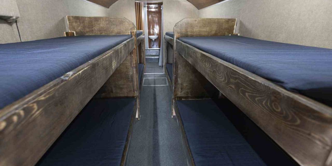 Atıl Araçlar, Mobil Yaşam Otobüsüne Dönüştürülüyor