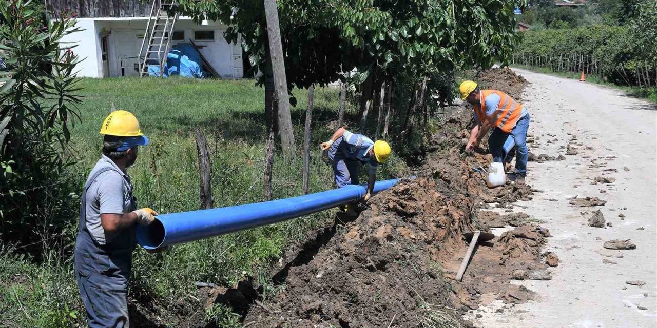 432 Kırsal Mahalle Suya Kavuştu