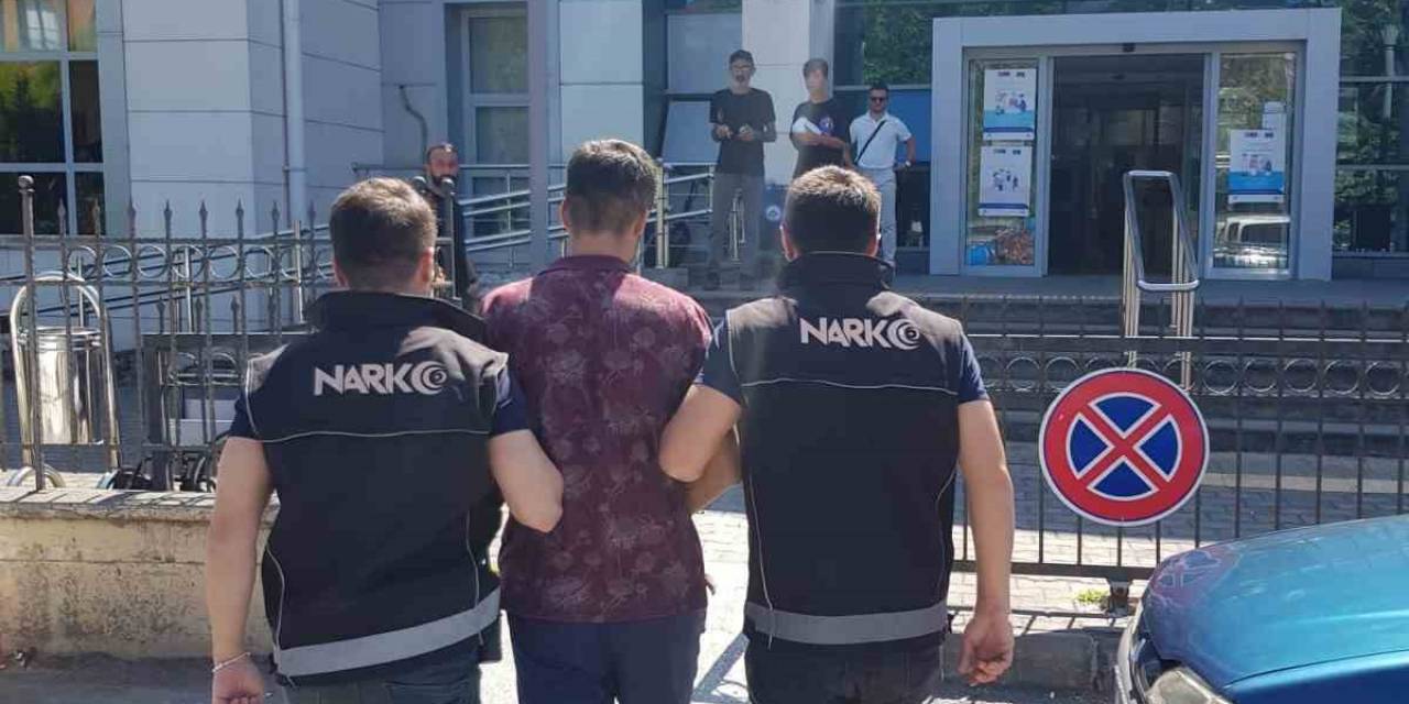 Zonguldak’ta Uyuşturucu Operasyonu; 1 Tutuklu