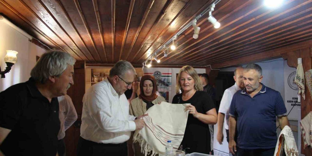 Ak Parti’den Osmaneli Çıkartması