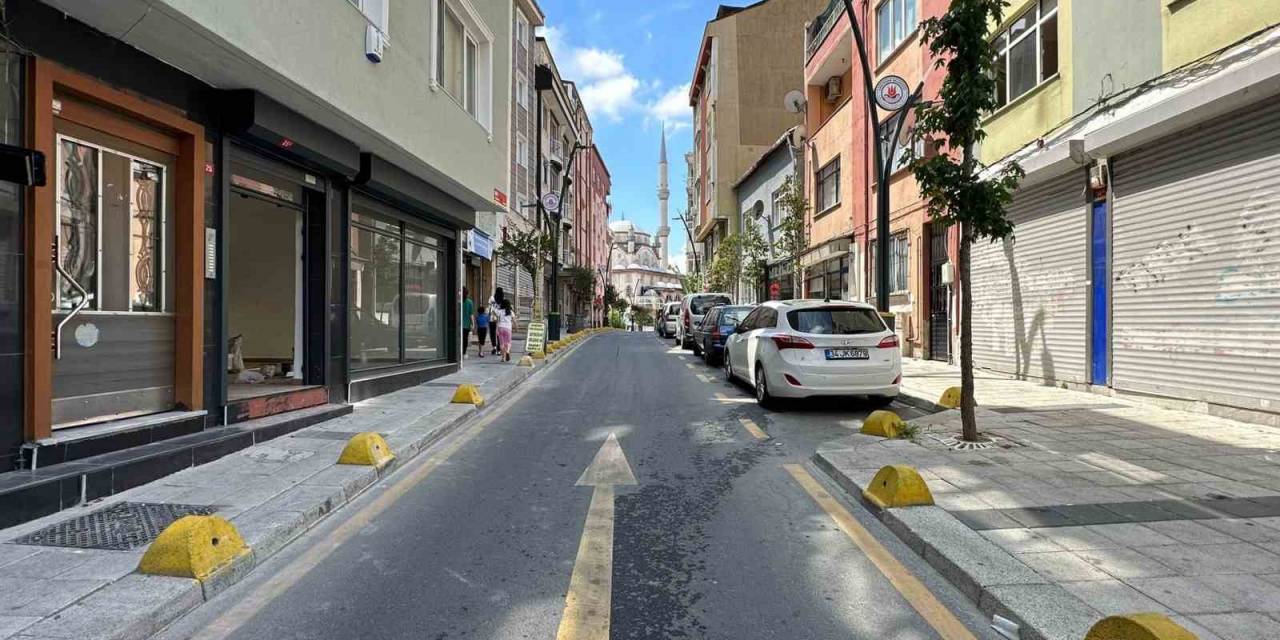 Kağıthane’deki Caddeler Yenileniyor