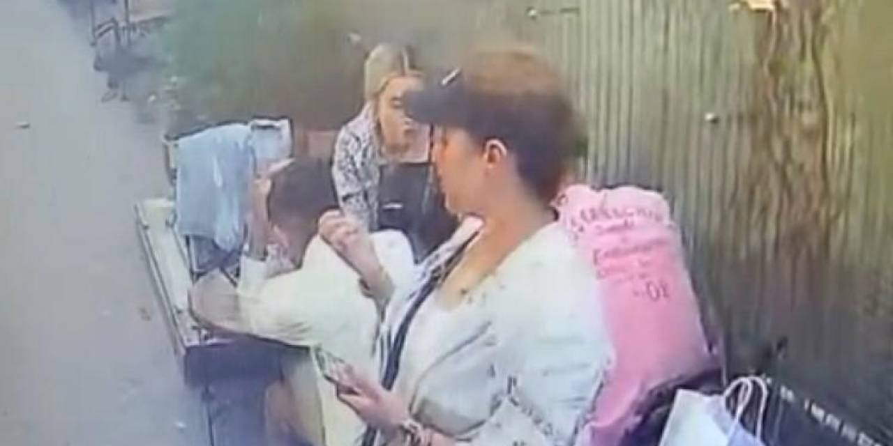 Şişli’de Oyunculara Taş Çıkaran Hırsız Kamerada: Önce Çaldı Sonra Markette Harcadı