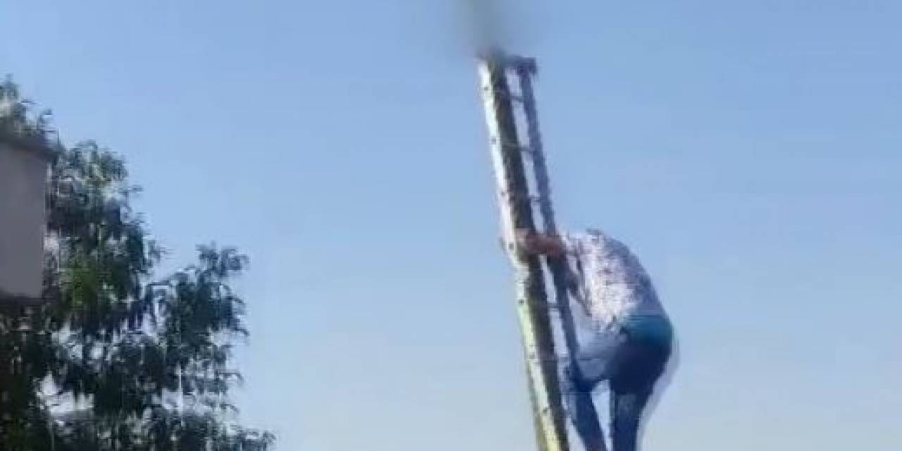 Elektrik Direğine Çıkan İşçi, Akıma Kapılarak Hayatını Kaybetti