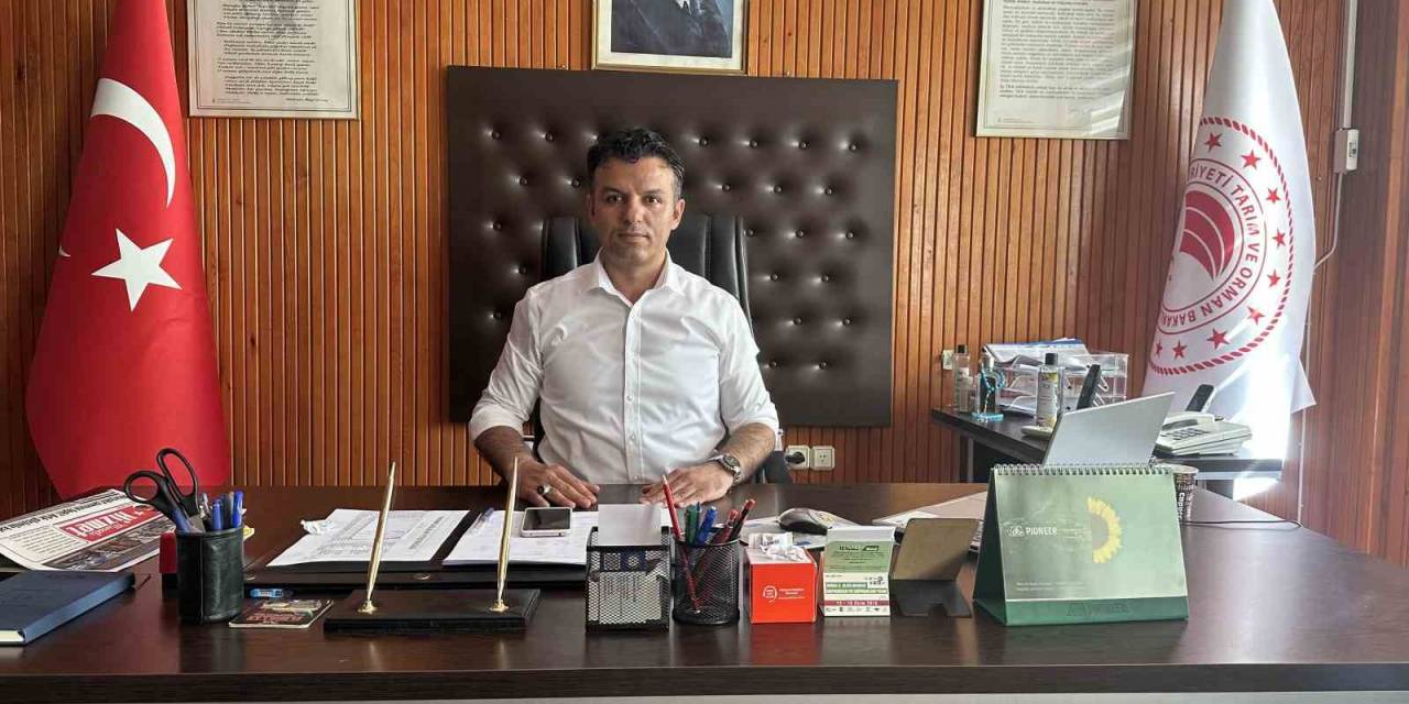 Muratlı Tarım Ve Orman Müdürü Aslan Göreve Başladı