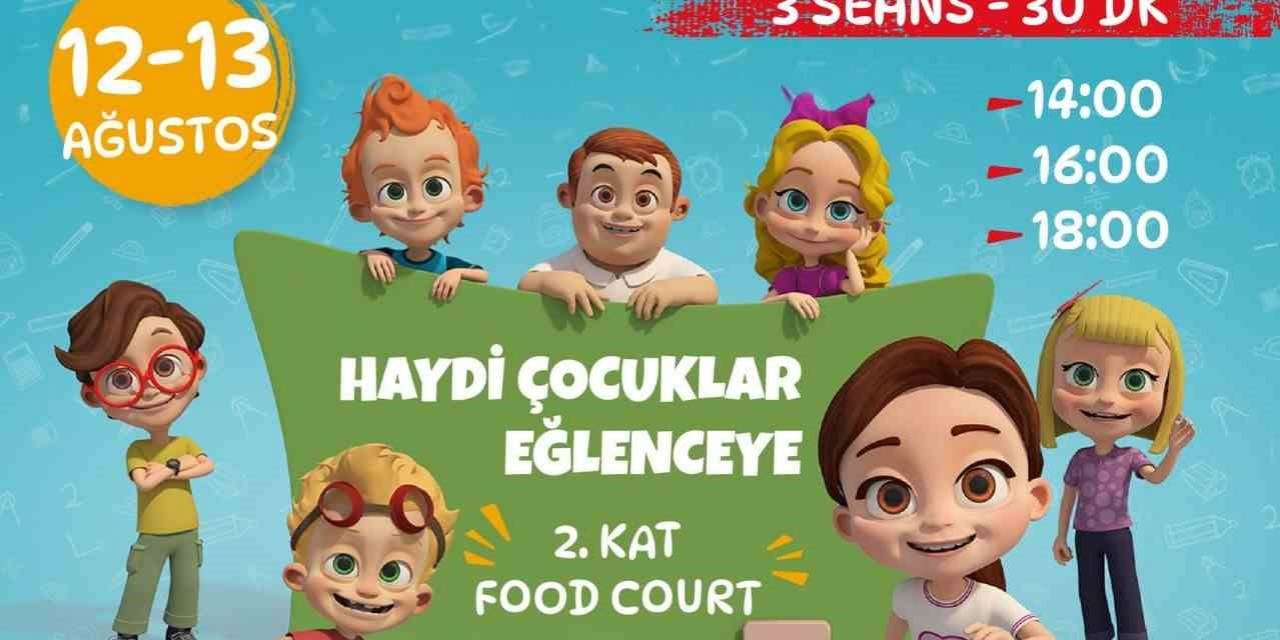 Kumsmall Avm’den Çocuklara Bir Armağan Daha