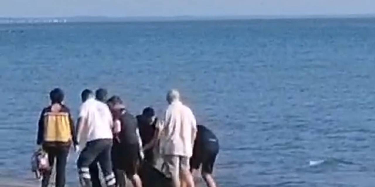Denizde Yüzerken Kaybolan Gencin Cesedi Bulundu