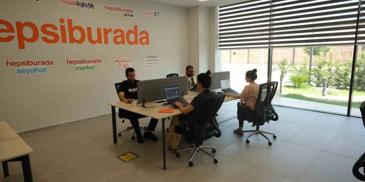 ‘hepsiburada E-ticaret İhtisas Merkezleri’nin İlki Adana’da Açıldı