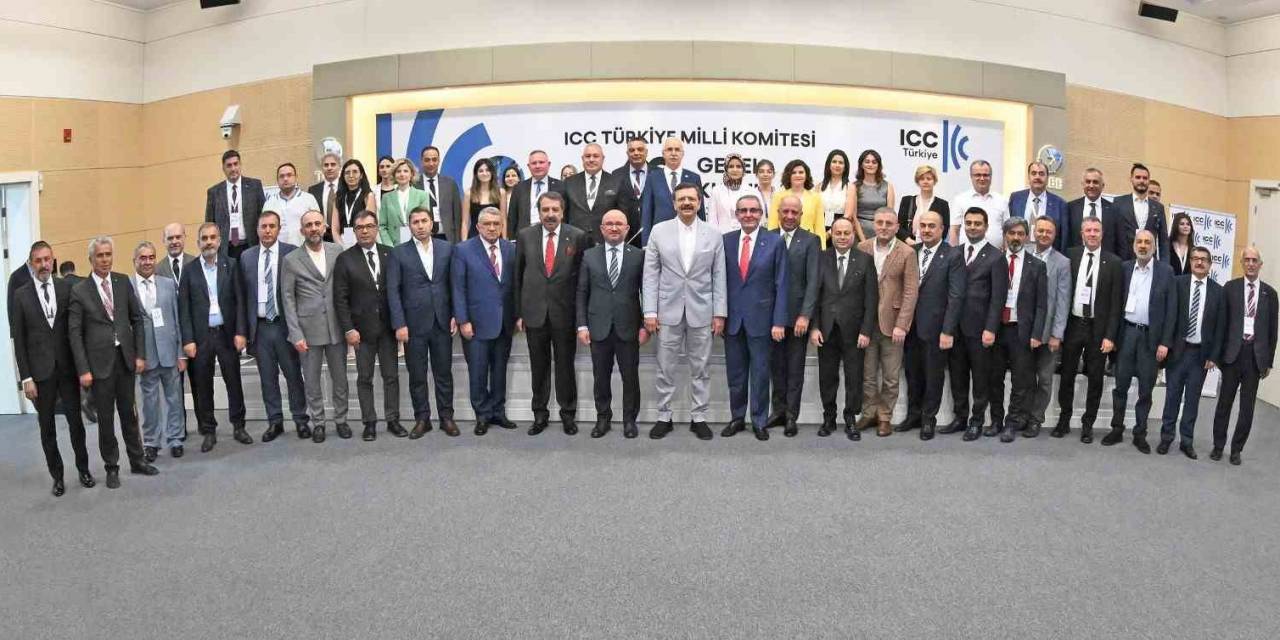 Stso Başkanı Kuzu, Milletlerarası Ticaret Odası Yönetim Kurulu Başkan Yardımcılığına Seçildi