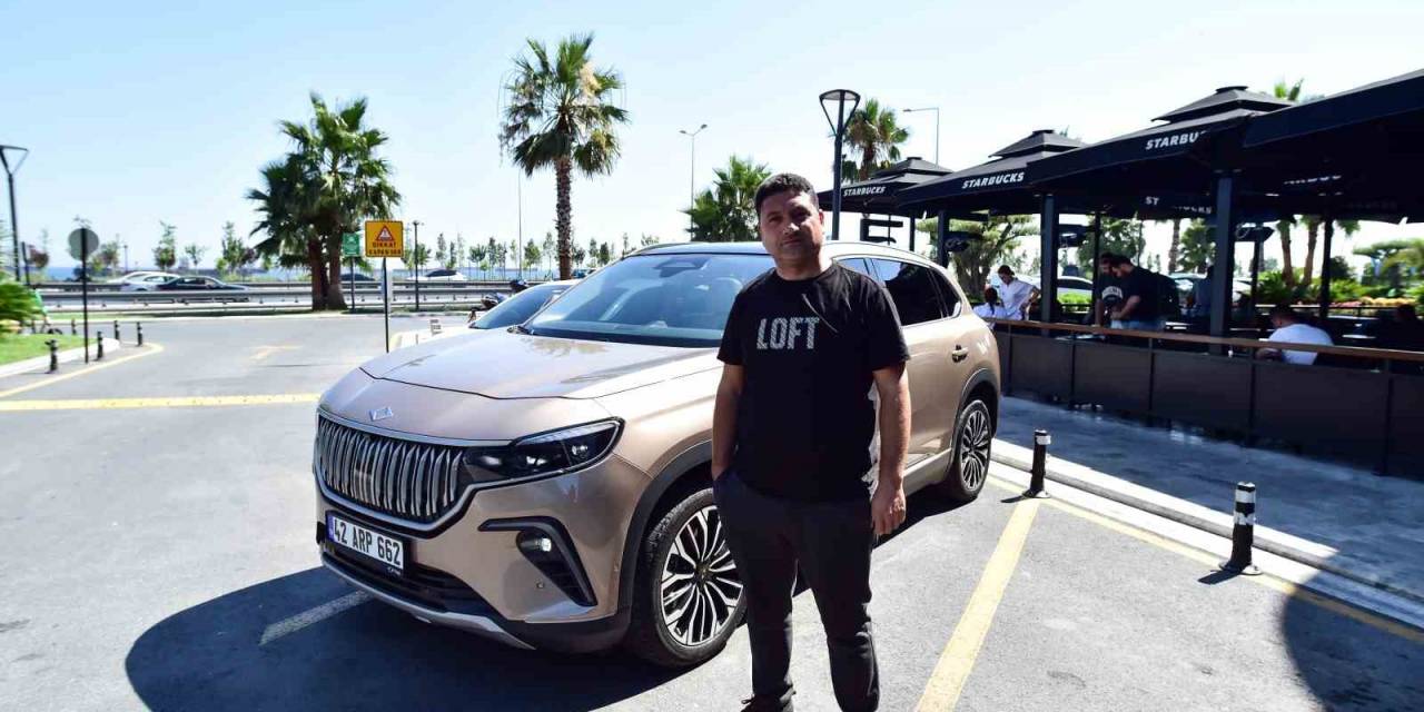 Togg’unu 4 Milyon Tl’ye Satmadı; Bir Aydır Araçtan İnmiyor