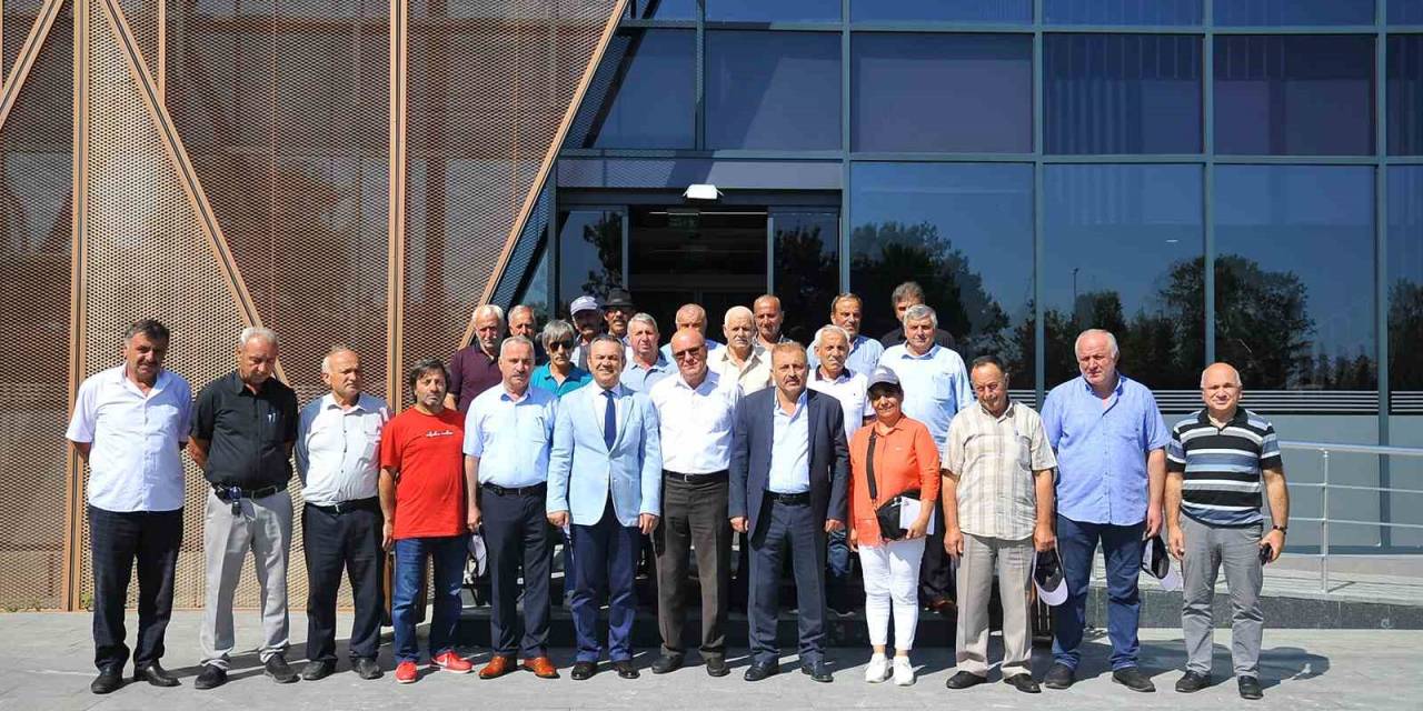 Sbb’den Muhtarlara Proje Gezisi