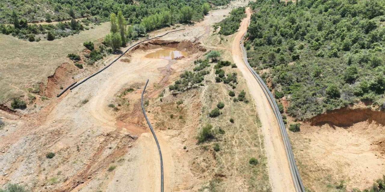 Başkan Altay: "konya’ya Yeni Tarımsal Sulama Yatırımları Kazandırıyoruz"