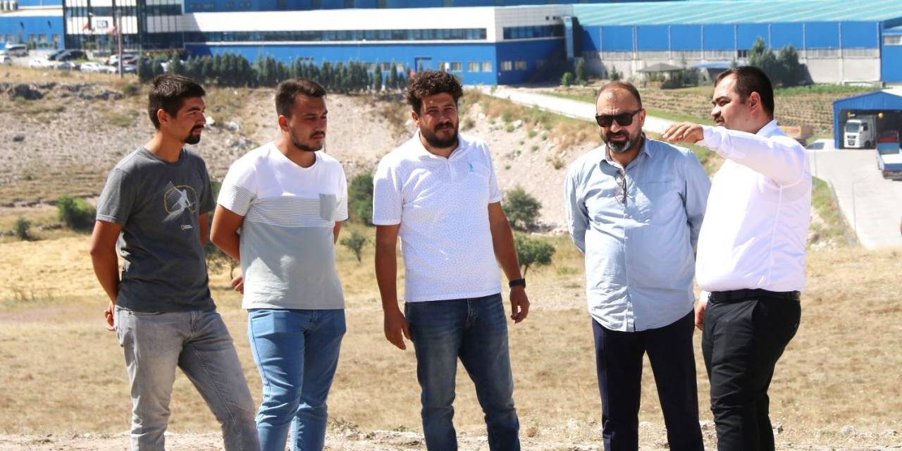 Kütahya Osb’de Yürütülen Çalışmalar Yerinde İncelendi