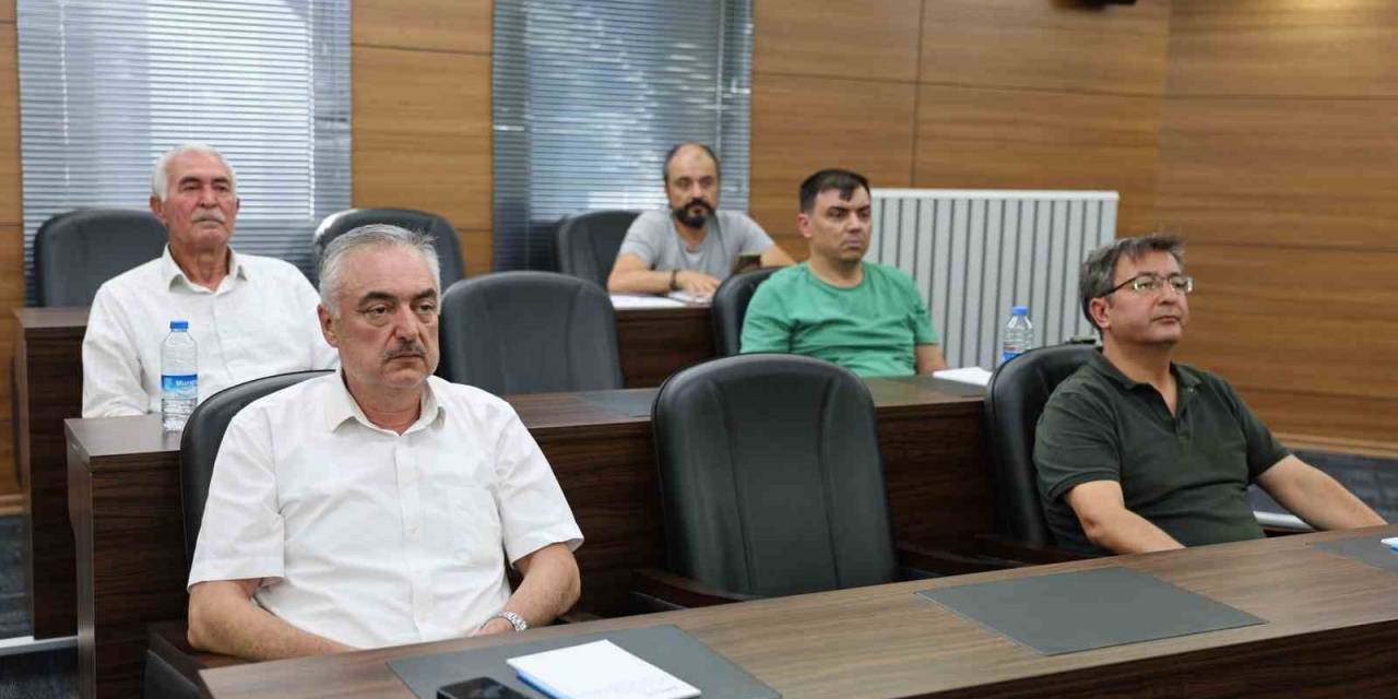 Hacılar Belediye Meclisi Ağustos Ayı Toplantısını Yaptı