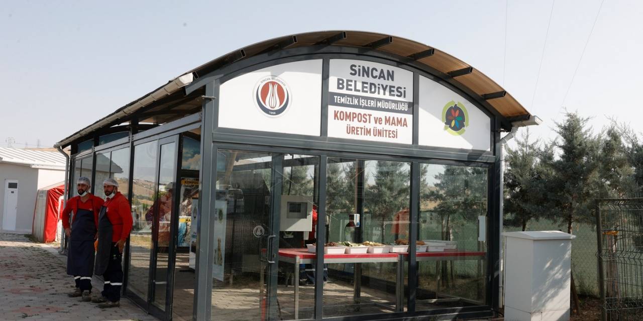 Sincan Belediyesi’nin Sıfır Atık Eğitim Merkezi’ne İlgi Büyük