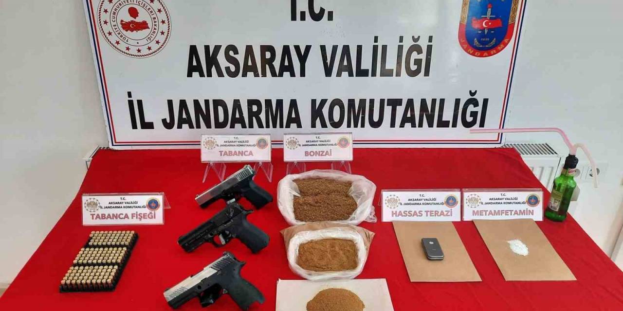 Ormanda Uyuşturucu İmalatına Jandarma Darbesi