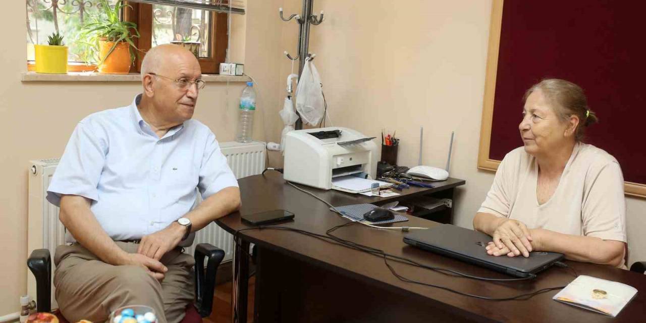 Yenimahalle Belediye Başkanı Yaşar, Muhtarlar Ve Esnafla Bir Araya Geldi