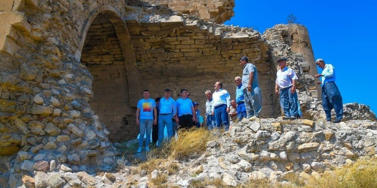 Vali Pehlivan Hebilli Kalesinde İncelemelerde Bulundu