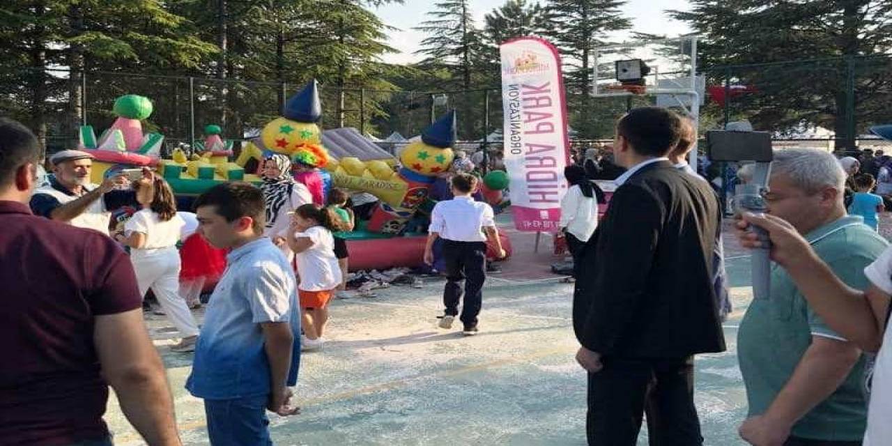 Domaniç’in Çamlıca Köyünde Toplu Sünnet Şöleni