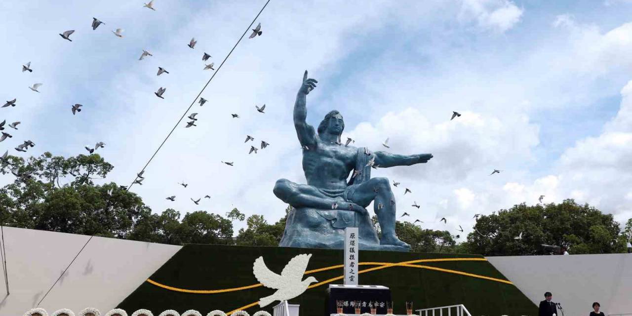 Nagasaki’de Atom Bombası Kurbanları Felaketin 78. Yılında Anılacak