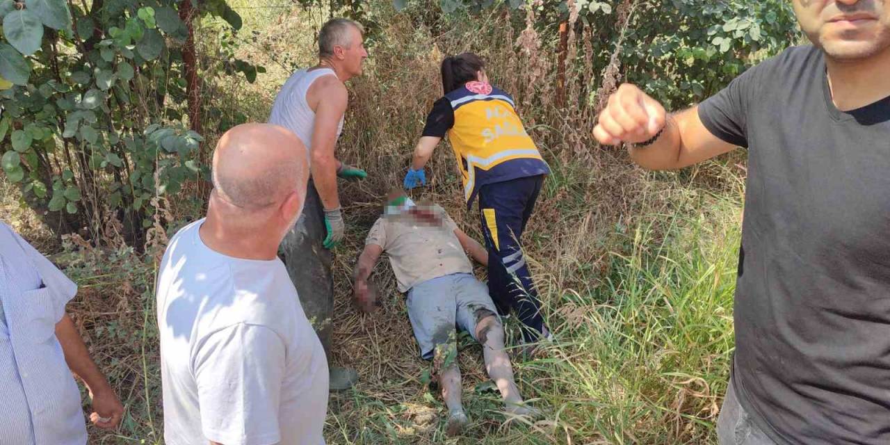 Ağır Tonajlı Araçlar Çarpıştı: 2 Yaralı