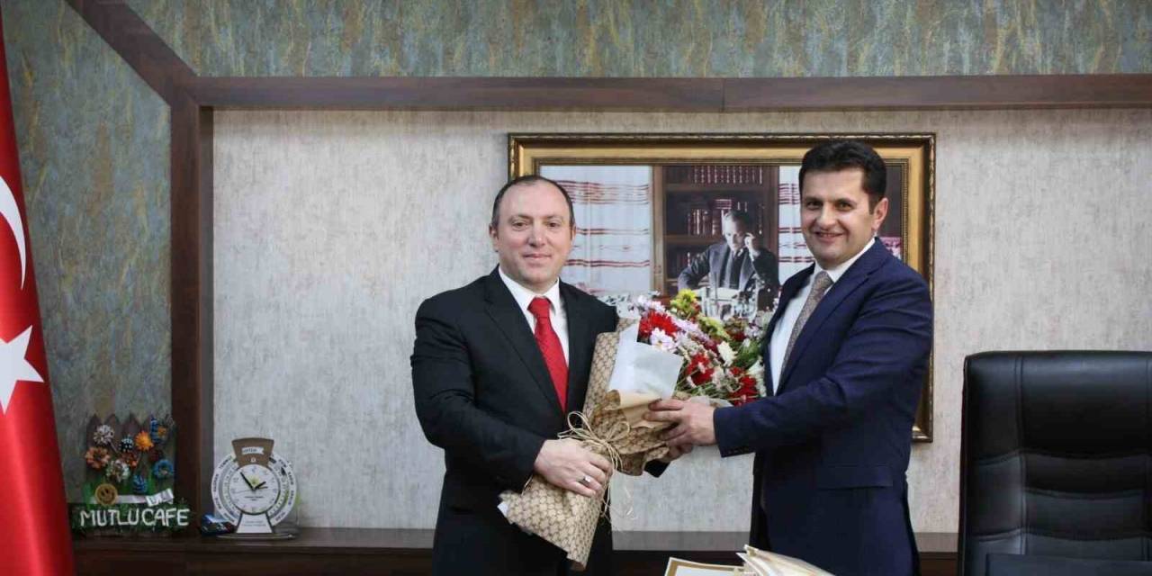 Millî Eğitim Müdürü Salih Kaygusuz Çalışanlarla Vedalaştı