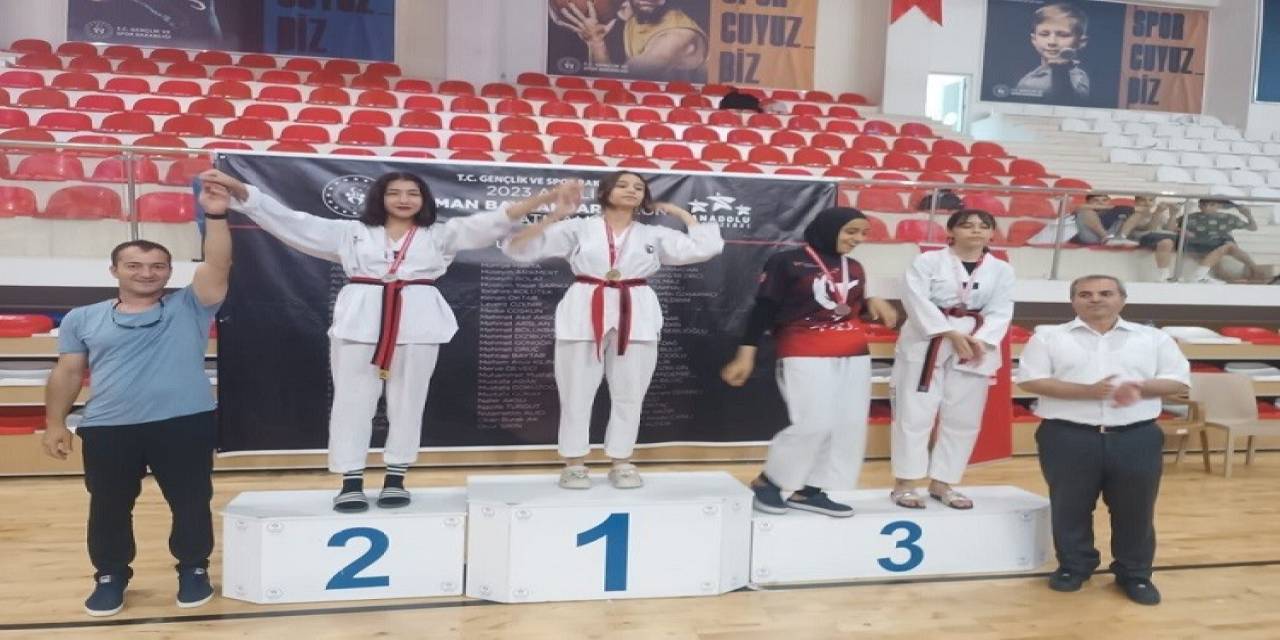 Batman’da Yapılan Tekvando Grup Müsabakaları Sona Erdi