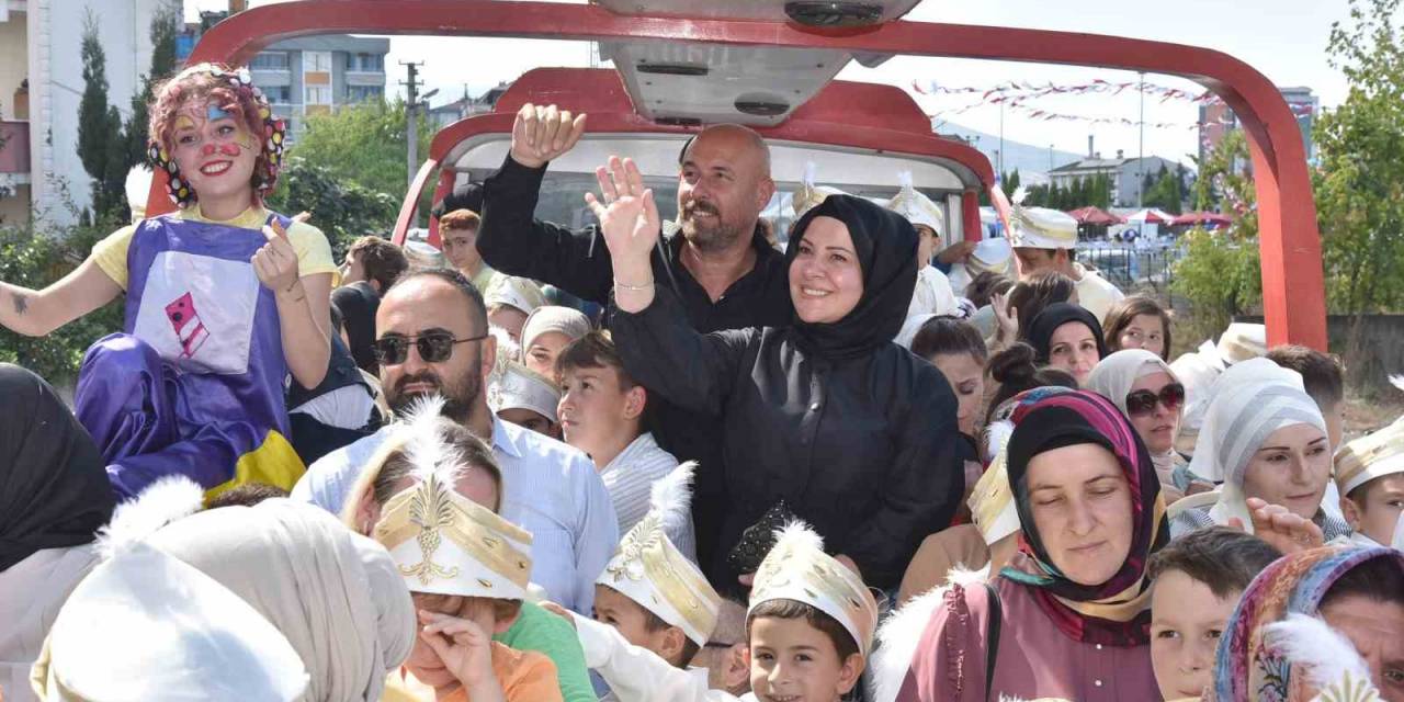 Tekkeköy’de Sünnet Şöleni: 250 Çocuk Sünnet Olacak