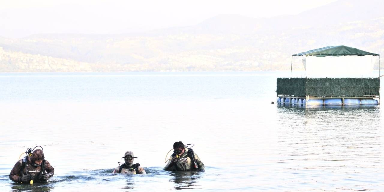 Sapanca Gölü’nde Hayalet Ağlar Toplanacak