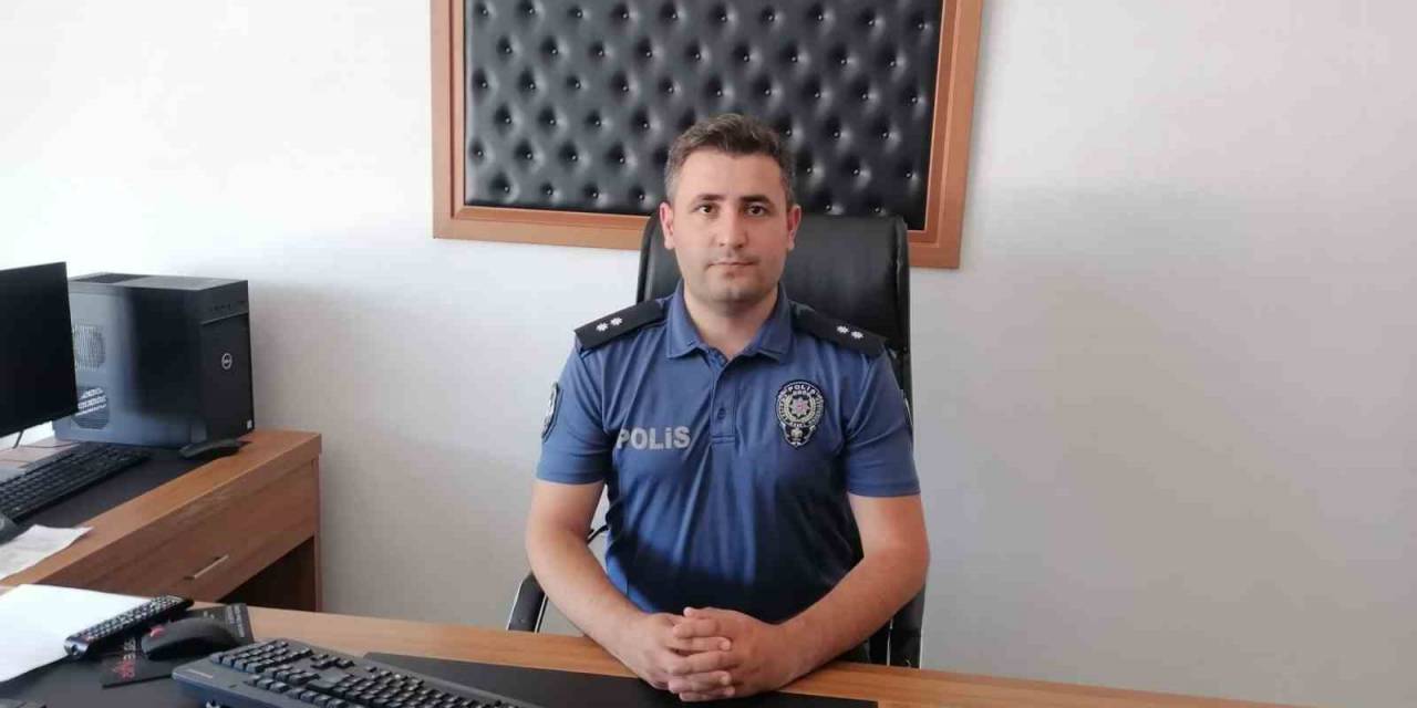 Pazarlar İlçe Emniyet Amirliğine Atanan Sıraç Karakaya Görevine Başladı