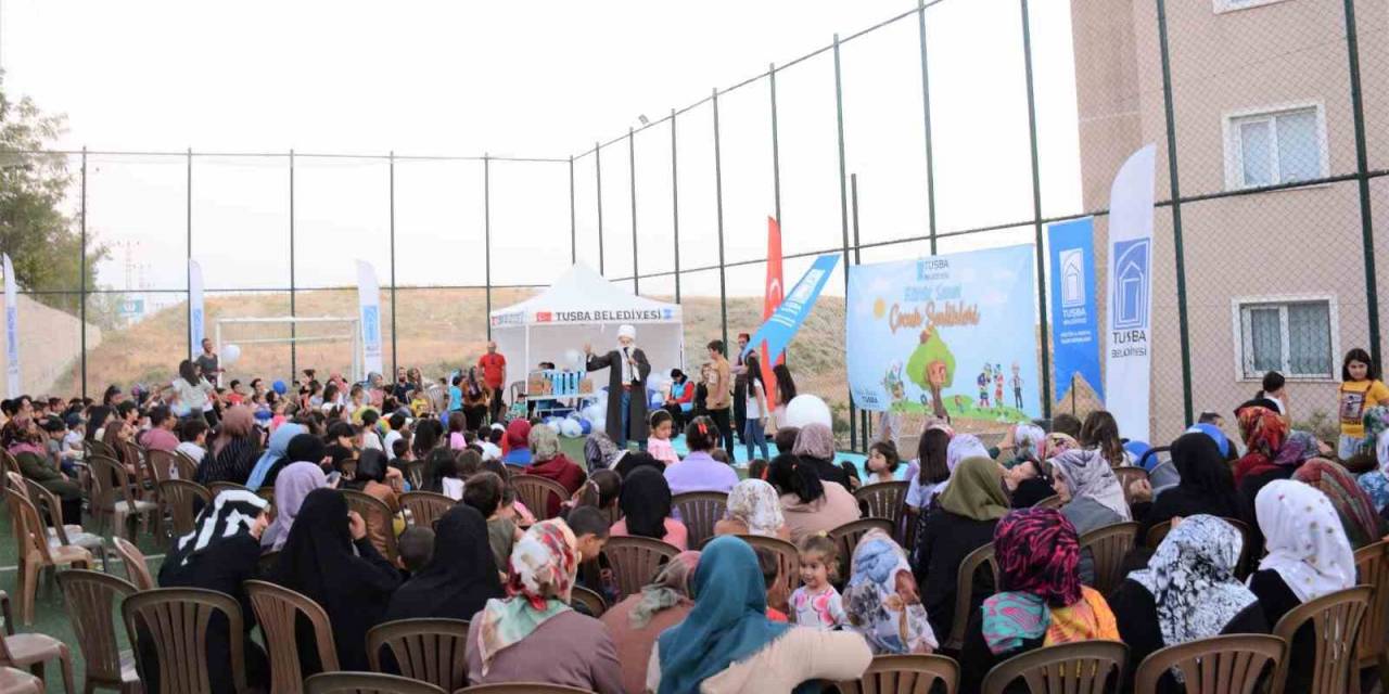 Tuşba Belediyesinden ‘kültür, Sanat Ve Çocuk’ Şenlikleri