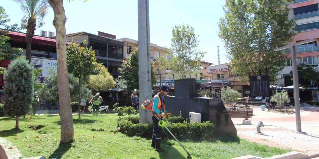 Nazilli Belediyesi’nden Sahada Yoğun Mesai
