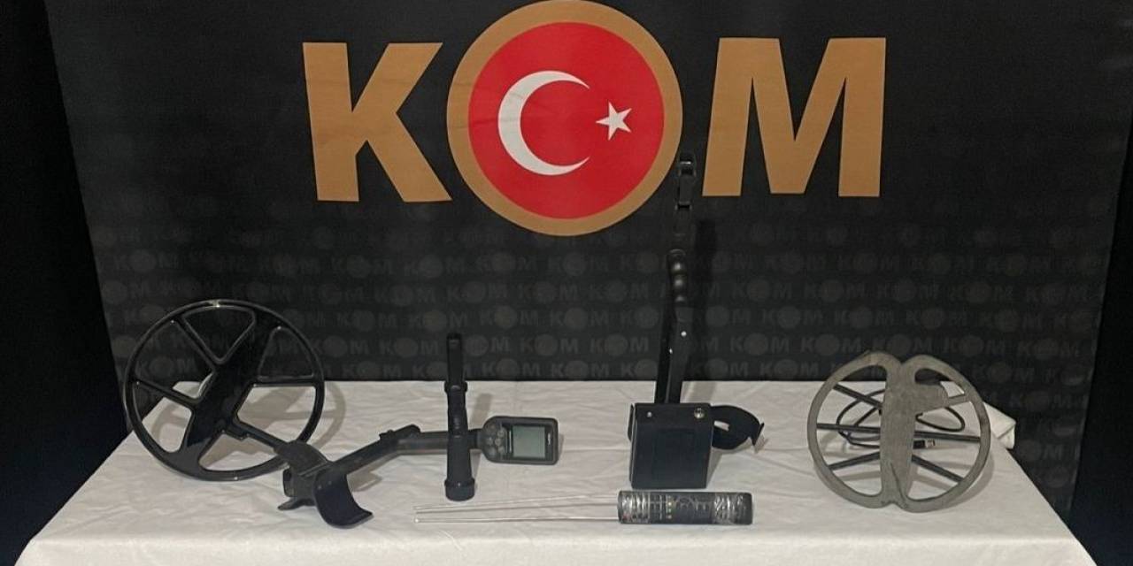 Yüksekova’da Tarihi Eser Niteliğinde Malzemeler Ele Geçirildi