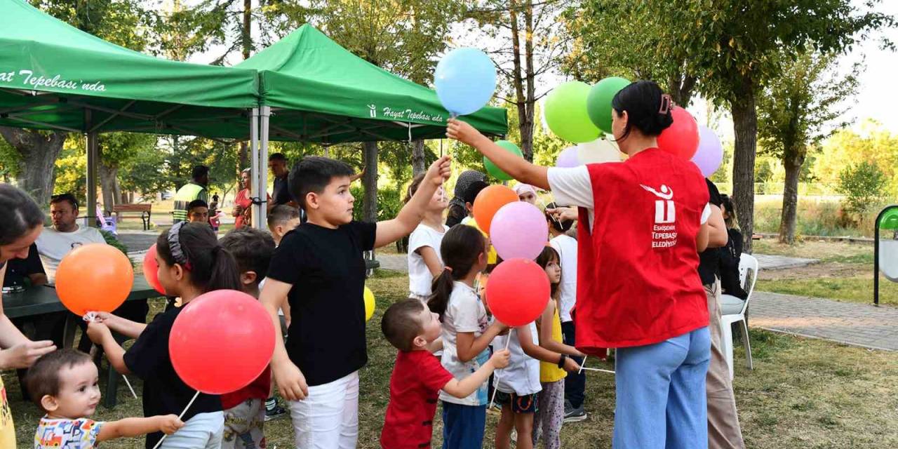 Mahalle Sakinleri ’yaz Tepebaşı’nda Güzel’ Etkinliğinde Buluştu