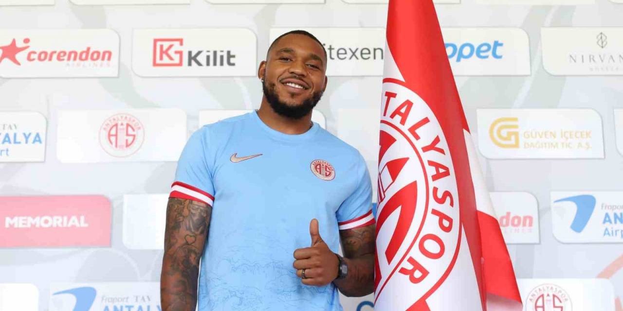 Britt Assombalonga, Antalyaspor’da