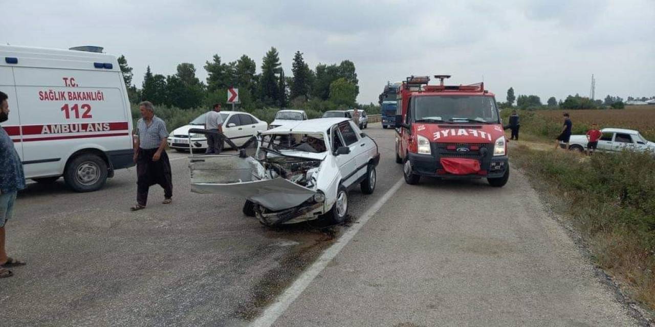 Osmaniye’de Trafik Kazası: 6 Yaralı