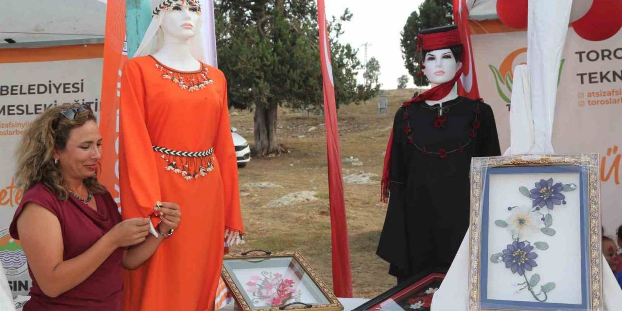 Toroslar Ve Çamlıyayla, İğne Oyası Festivali’ne Hazır