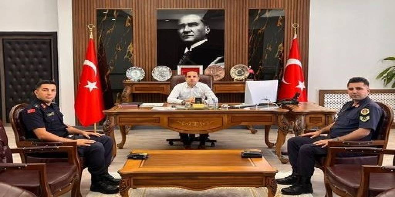 Kulu’ya Atanan İlçe Jandarma Komutanı Göreve Başladı