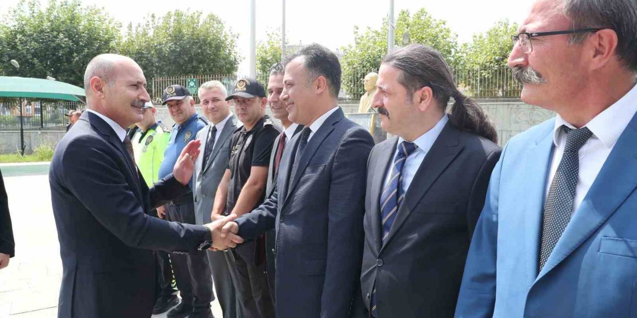 Bursa Emniyet Müdürü Zaimoğlu Göreve Başladı